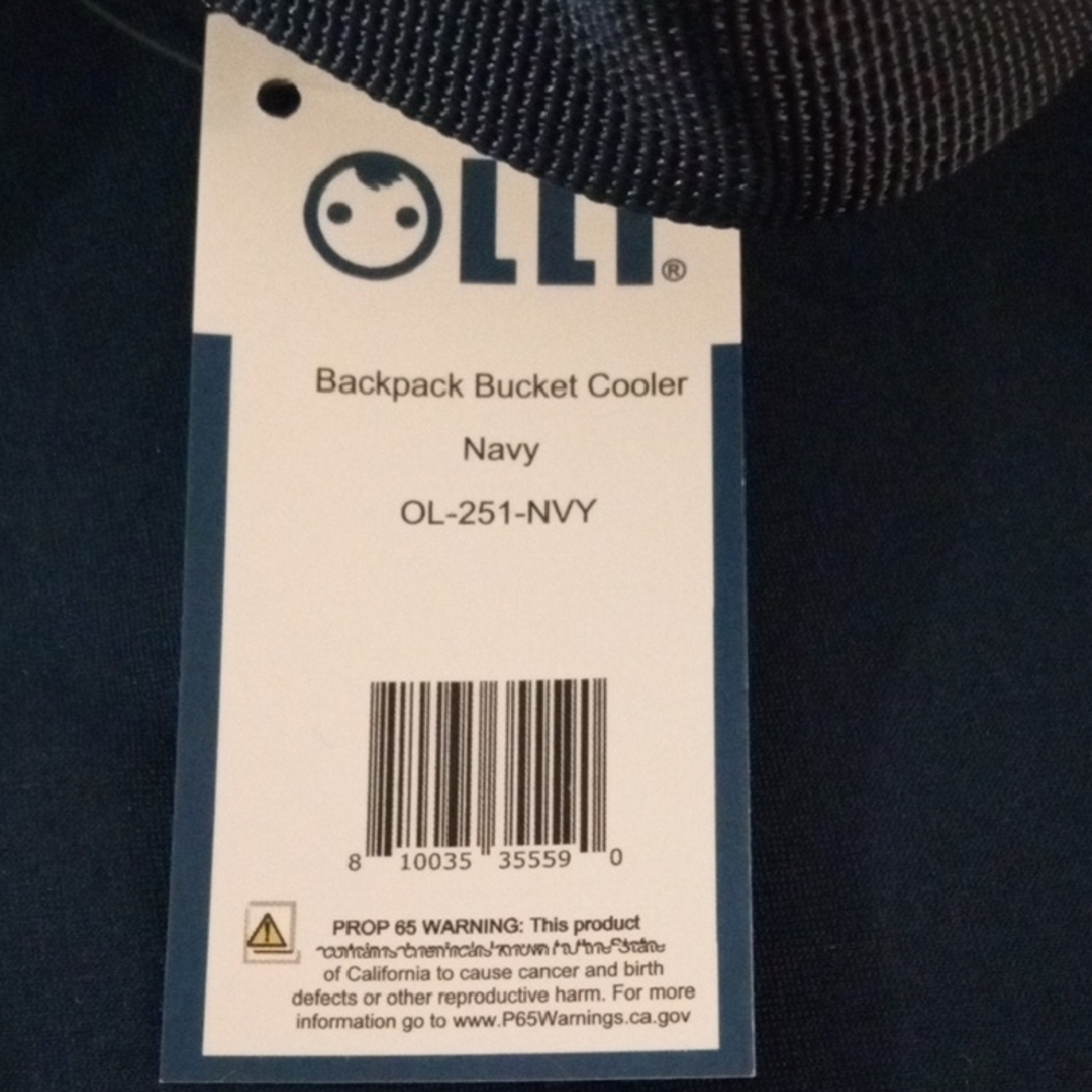 OLLI Backpack Bucket Cooler - Picture 3 of 9